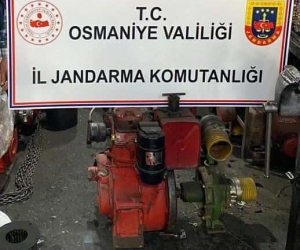 Osmaniye’de hırsızlık şüphelisi yakalandı