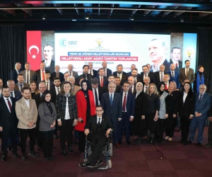 AK Parti Samsun’da aday adayları tanıtıldı