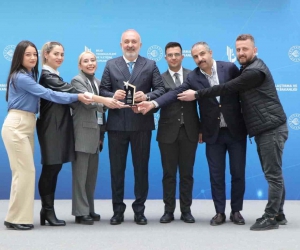 Çiftlikköy Belediyesi’nin Maviden Yeşile Projesi’ne bir ödül daha