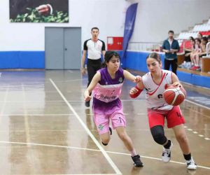 Aydın’da ’U16 Kızlar Bölge Şampiyonası’ tamamlandı