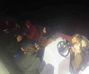 Fethiye’de 15 düzensiz göçmen yakalandı