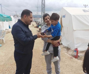 Vali Masatlı’dan Hataylı Eren’e doğum günü hediyesi