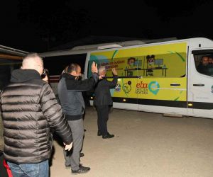 Kahramanmaraş ve Hatay’da 5 gün iftar verecek olan Lapseki Belediyesi ekip ve ekipmanları yola çıktı