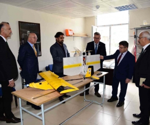 BAÜN Rektörü Prof. Dr. Yücel Oğurlu’dan, körfez bölgesindeki akademik birimlere ziyaret