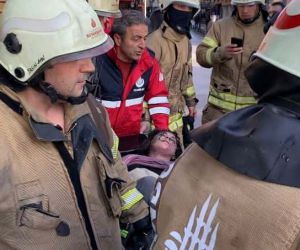 Pendik’te 7 katlı otelde yangın: 2 ölü 2 yaralı
