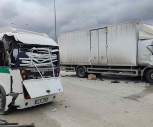 Çorlu’da trafik kazası: 3 yaralı