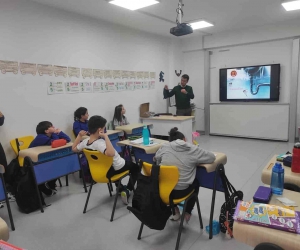 Öğrencilere suyun yeri ve önemi anlatıldı