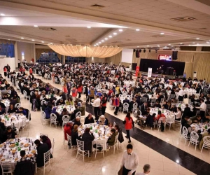 Ramazanda ilk iftar şehit ailesi ve gazilere