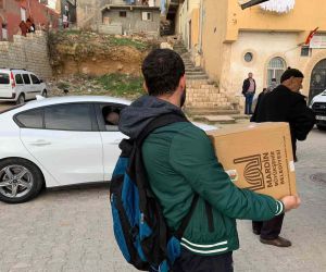 Mardin’de tespit edilen 50 bin aileye gıda kolisi dağıtımına başlandı