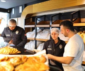 Aksaray’da zabıtadan market ve fırınlara şok denetim