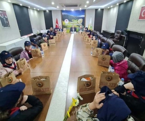 Öğrencilerden Ormancılık Haftası ziyareti