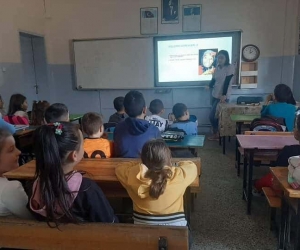 Sarıgöl’de sağlık eğitimleri devam ediyor