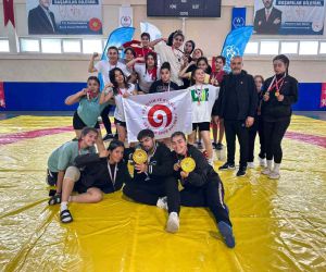 Türkiye Güreş Şampiyonası’nda 09 Eğitim ve Kültür Spor Kulübü Aydın’ı temsil edecek