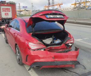 Sultangazi’de trafik kazası: 1 yaralı