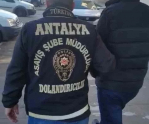 Antalya’da akıllara durgunluk veren dolandırıcılık