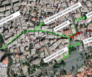 Büyükşehir’den yol bakım ve onarım çalışma duyurusu