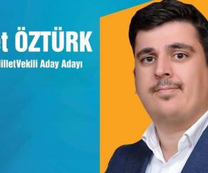 İşadamı Mehmet Öztürk, milletvekili aday adaylığını açıkladı