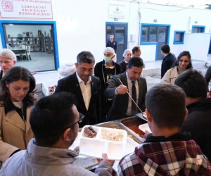 Mahalle iftarları başladı