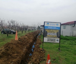 Tarım ve hayvancılığın yoğun olduğu o bölgeye yeni su hattı