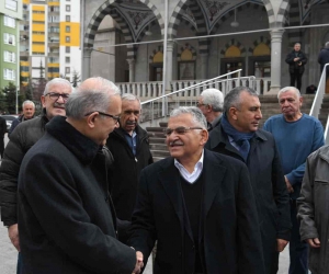 Başkan Büyükkılıç, Melikgazi ve Hacılar’da vatandaşla buluştu