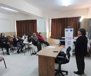 Sarıgöl’deki 5 öğrenci Almanya’da yaşlı ve hasta bakım stajı yapacak