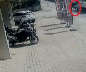 İzmir’de silahlı saldırı güvenlik kamerasında