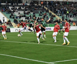 Spor Toto 1. Lig: Denizlispor: 1 - Boluspor: 2