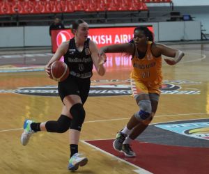 TKBL: Melikgazi Kayseri Basketbol: 70 - Nesibe Aydın: 79
