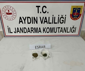 Aydın’da uyuşturucu operasyonu