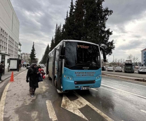Kahramanmaraş’ta günlük 25 bin yolcu ücretsiz taşınıyor