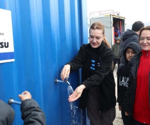 DEÜ, deprem bölgesine iki ayrı su arıtma tesisi kazandırdı