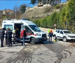 Karabük’te trafik kazası: 3 yaralı