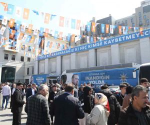 AK Parti İstanbul Başkanlığı’nda temayül yoklaması yapıldı