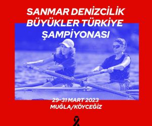 Büyükler Kürek Türkiye Şampiyonası Köyceğiz’de yapılacak