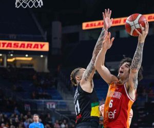 Türkiye Sigorta Basketbol Süper Ligi: Galatasaray Nef: 91 - Bursaspor: 80