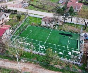 Karaabdülbaki’ye futbol sahası