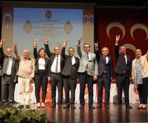 MHP’li Kalkan “Cumhur İttifakı, Türkiye Yüzyılı’na yürüyor”