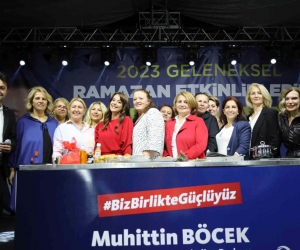 Ramazan Etkinliklerinde Antalya’nın yöresel lezzetleri tanıtıldı