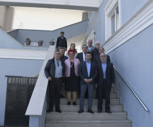 Başkan Ömer Günel’den Kuşadası Cemevi’nde gönüllüler ile bir araya geldi