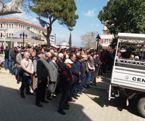 Burhaniye’de Murat Yazgan’ın acı günü