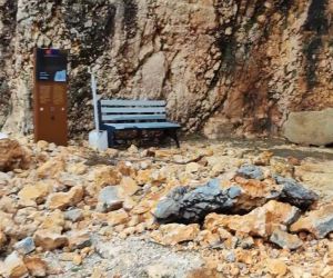 Nemrut Dağı Milli Parkı’nda Arsemia Ören Yeri depremde hasar gördü
