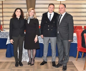 Emniyet Müdürü Gezer için veda yemeği düzenlendi