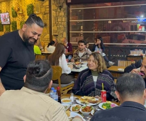Cihangir Kebap, iftarda yoğun ilgi görüyor