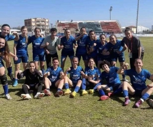 Muğla kadın futbol takımı haftayı 3 puanla kapattı
