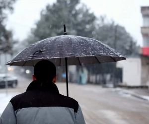 Doğu Anadolu’da karla karışık yağmur ve kar bekleniyor