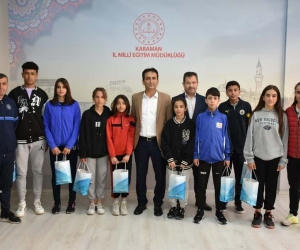 Karamanlı sporcular Bursa’dan madalyalarla döndü