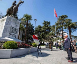 Dünya Tiyatro Günü’ Bursa’da kutlandı
