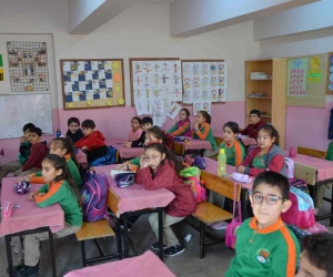 Darende ilçesinde yüz yüze eğitim başladı