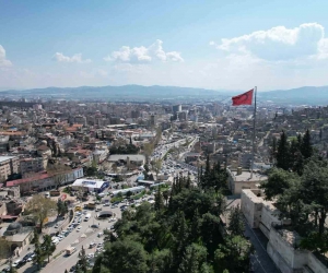 Depremin 50’nci gününde Kahramanmaraş’ta son durum havadan görüntülendi