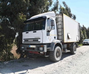 Söke Ovası’nda yabancı plakalı iş makineleri heyecan oluşturdu